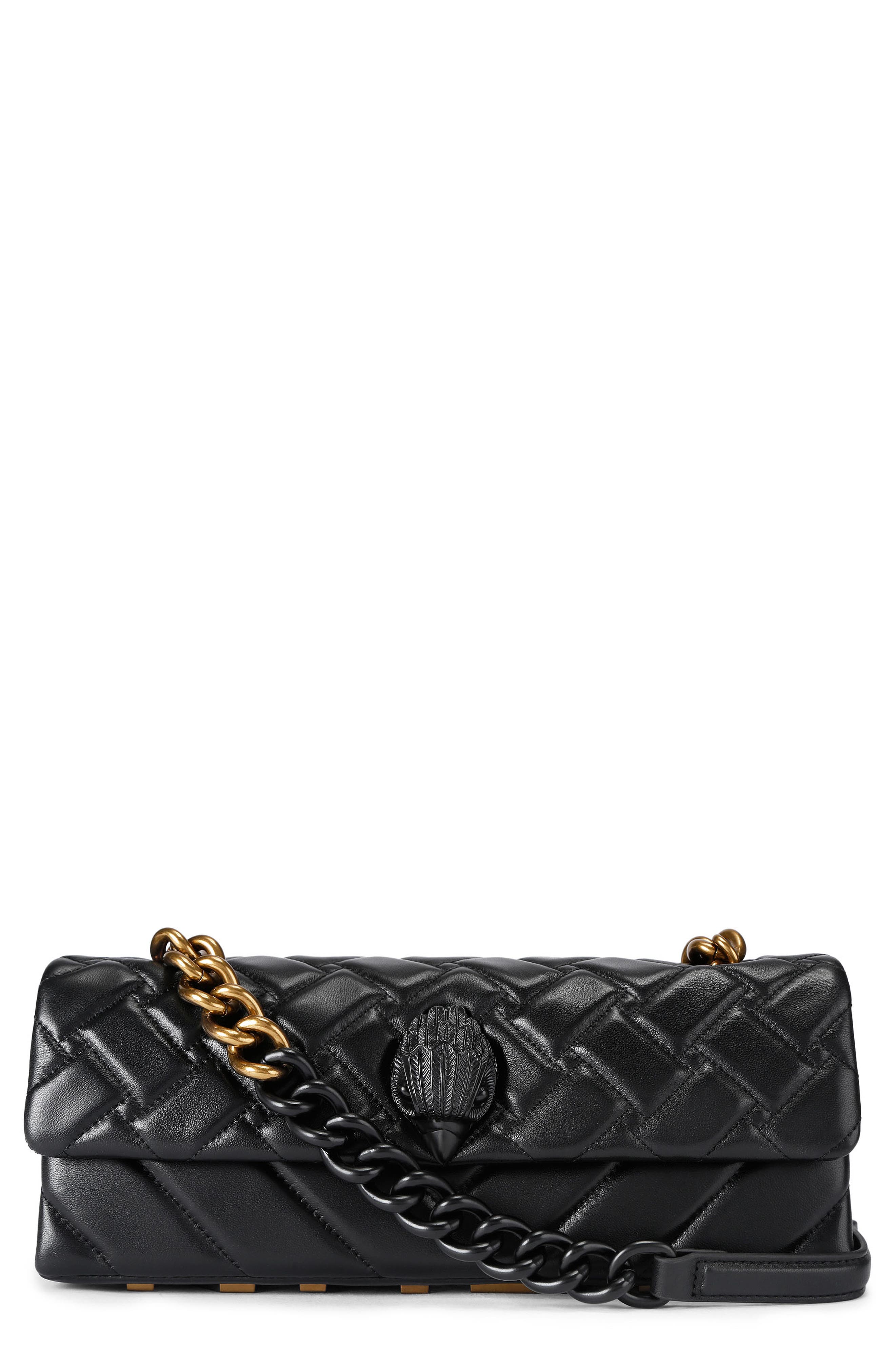 Kurt Geiger London Kensington Kurt East/West Shoulder Bag, Main, color, 