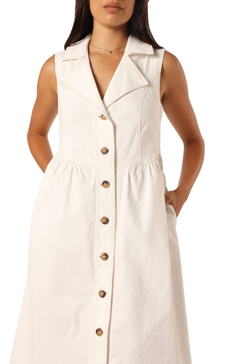 Petal & Pup Sonja Sleeveless A-Line Dress, Alternate, color, 