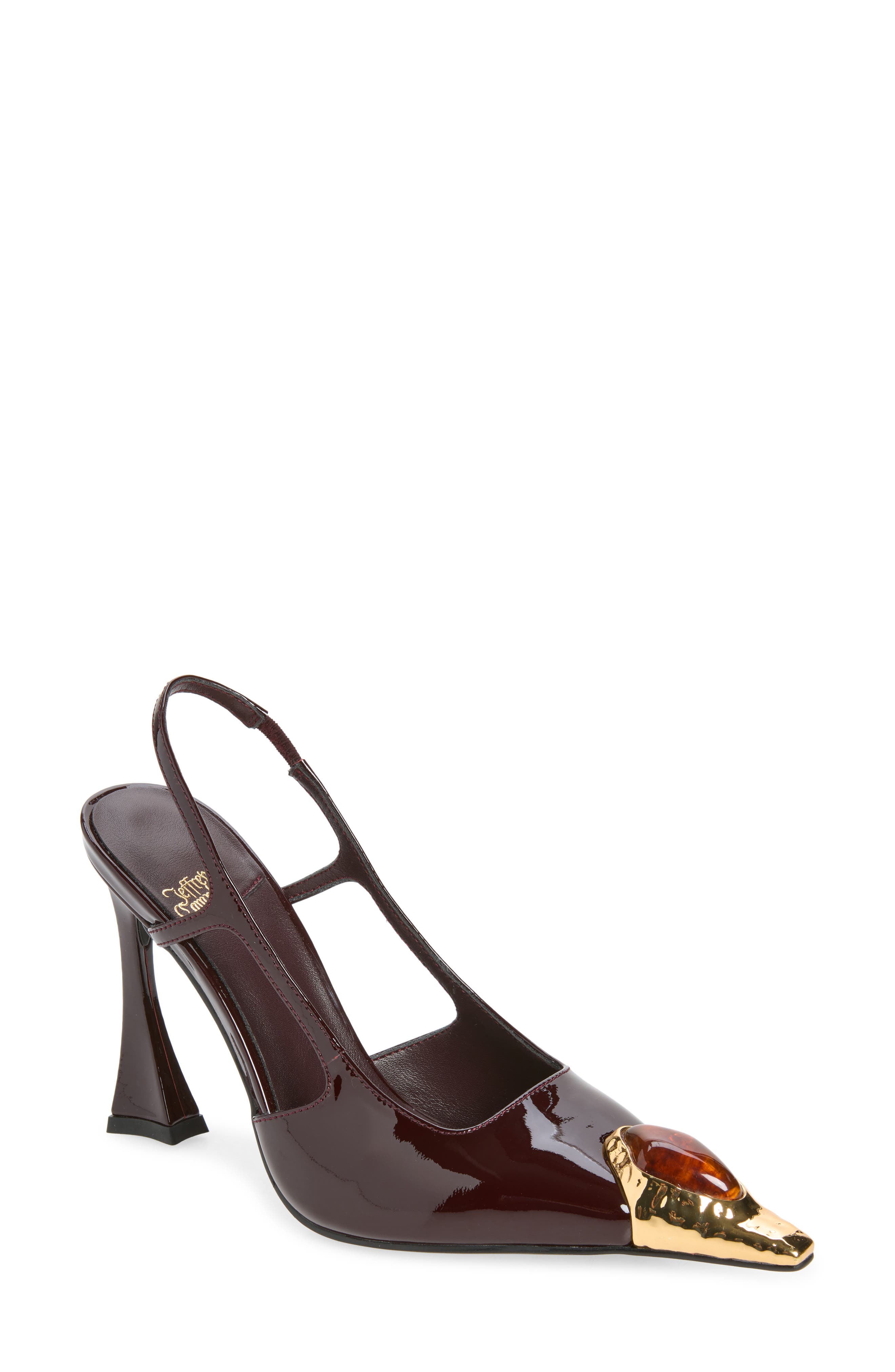 Sorcerer Pointed Toe Slingback Pump