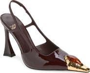 Jeffrey Campbell Sorcerer Pointed Toe Slingback Pump