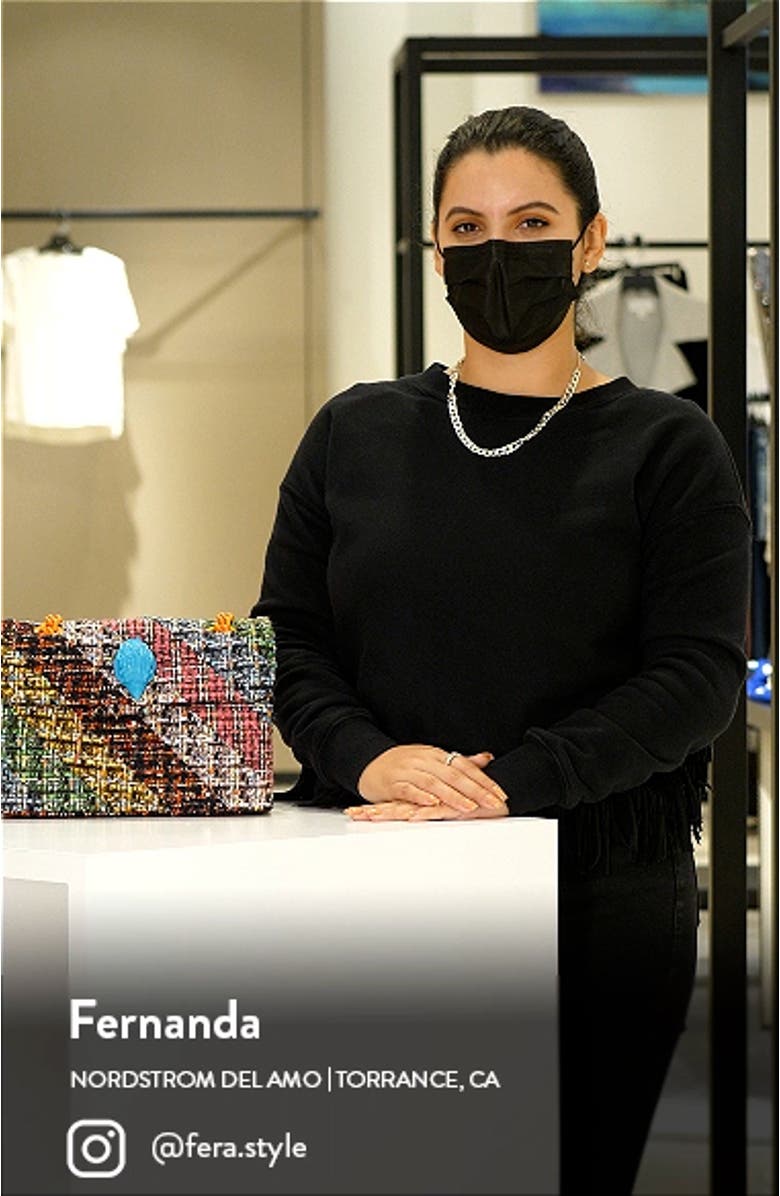 Kensington X Tweed Shoulder Bag, sales video thumbnail