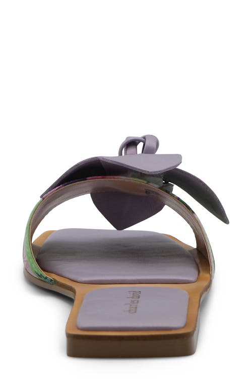 Charles David Ovum Slide Sandal In Lavender