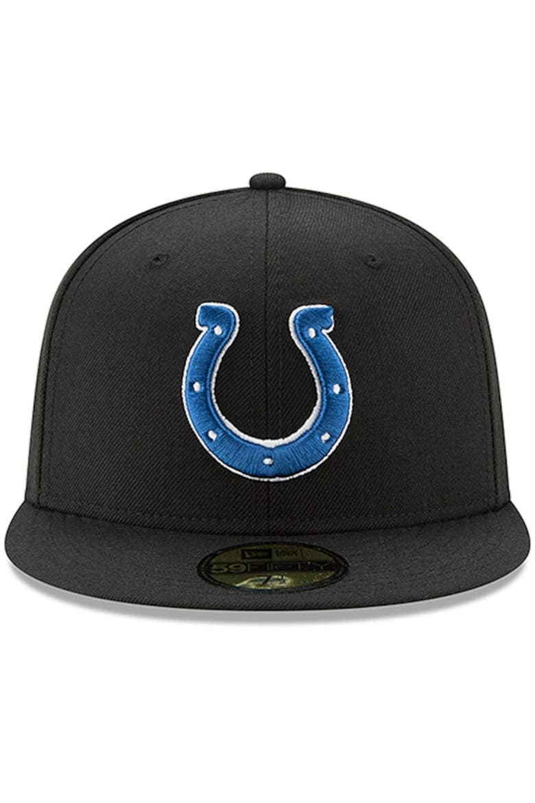NWE COLT BLACK NFL OMAHA 59FIFTY HATMENFIT, Alternate, color, Black