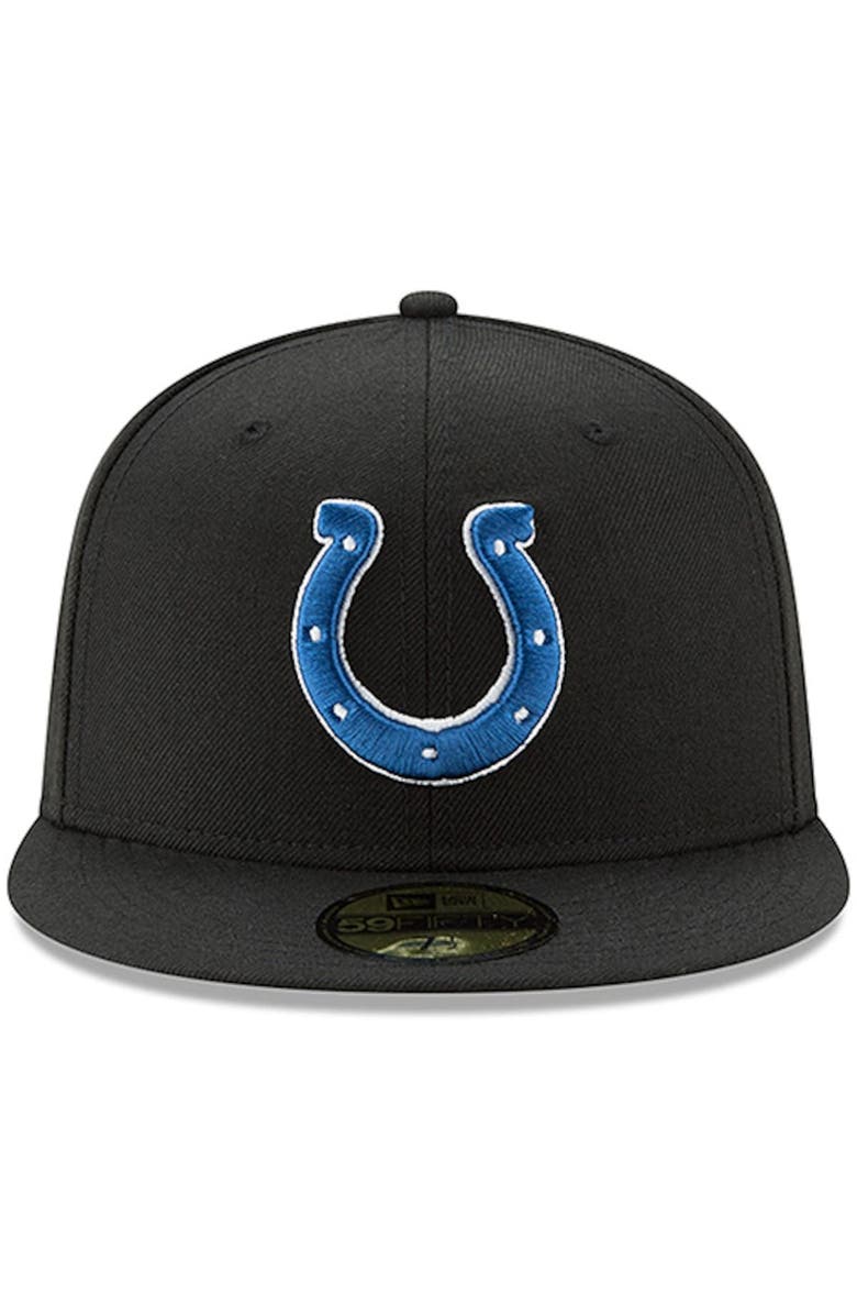 New Era NWE COLT BLACK NFL OMAHA 59FIFTY HATMENFIT, Alternate, color, 