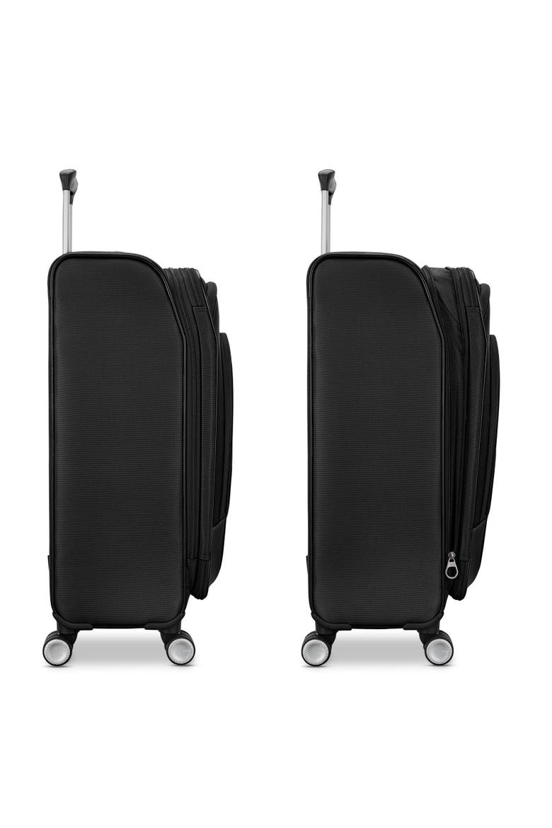 4 KIX 3.0 Softside 20" Carry On Spinner, Alternate, color, Black