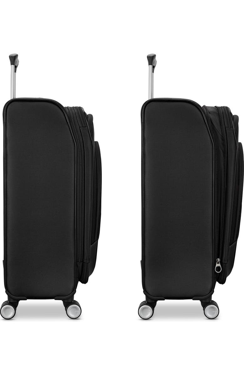 AMERICAN TOURISTER 4 KIX 3.0 Softside 20" Carry On Spinner, Alternate, color, Black
