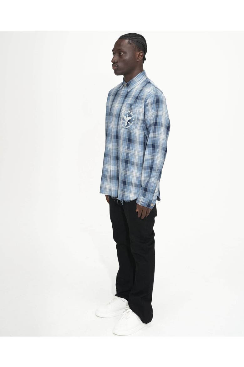 Spirits Of Summer Flannel Shirt, Alternate, color, Gray