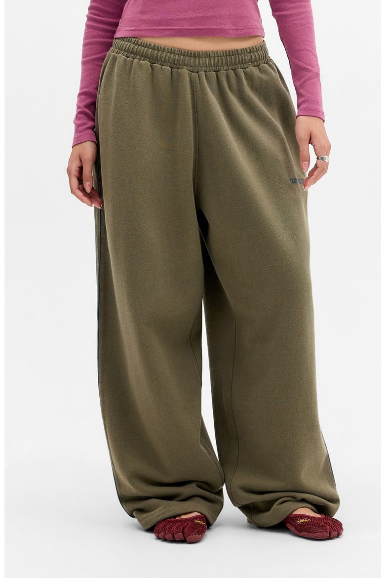 If Harri Wide Leg Pants, Alternate, color, DRIED SAGE GREEN