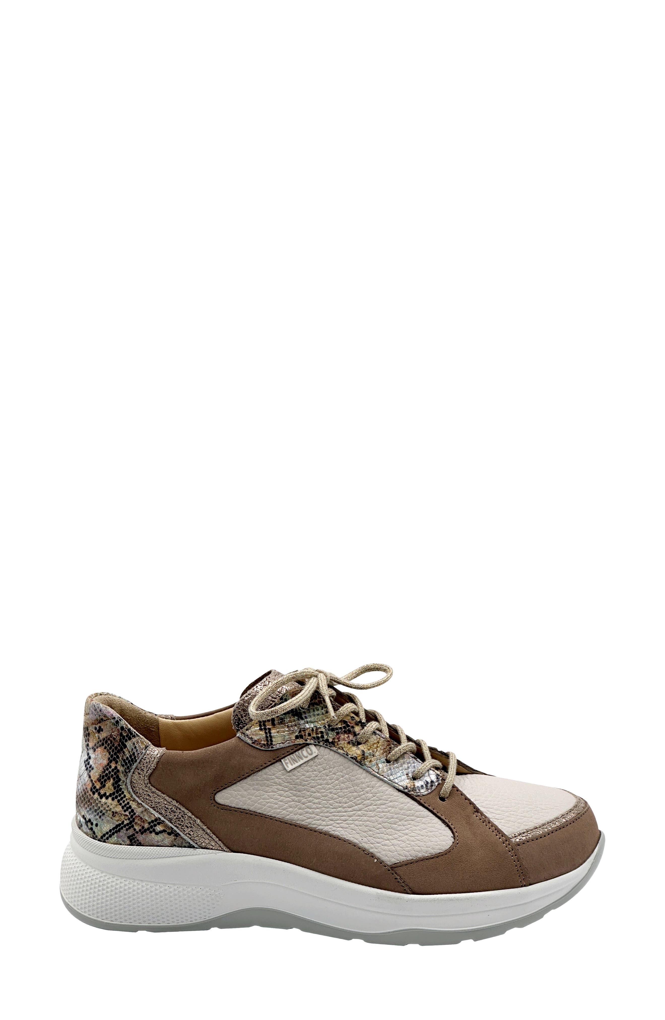 Piccadilly Sneaker, Alternate, color, GRAVEL/ BEIGE