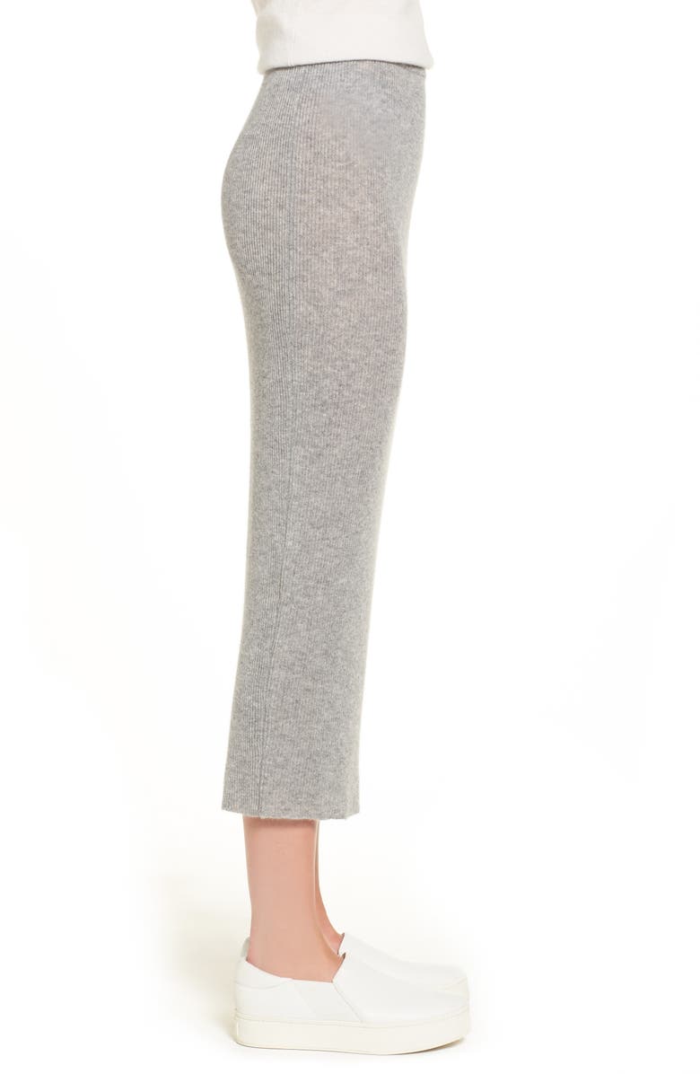 James Perse Cashmere Skirt, Alternate, color, 