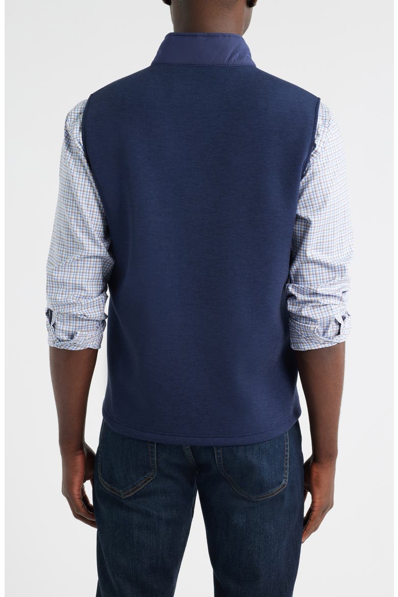 Crown Crafted Winsome Water Resistant Hybrid Vest, Alternate, color, NAVY
