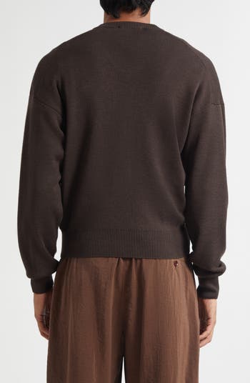 Lemaire Merino Wool Blend V-Neck Sweater | Nordstrom