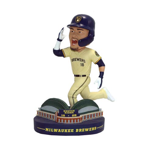 Keston Hiura (Milwaukee Brewers) Stadium Base Bobblehead Exclusive #/720
