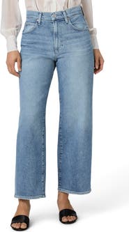 PAIGE Cameron High Waist Ankle Wide Leg Jeans