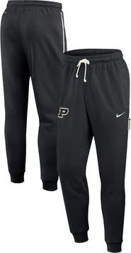 Nike Men's Nike Black Purdue Boilermakers 2025 Sideline Performance Taper Pants