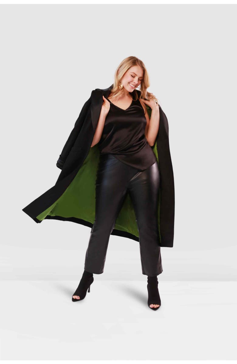 Gabriella Rossetti Allegra Felted Wool Coat, Main, color, 