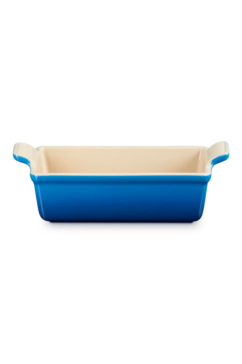 Heritage Stoneware Loaf Pan, Main, color, MARSEILLE