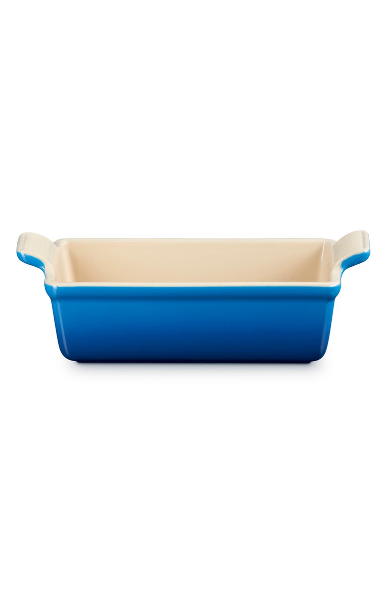 Le Creuset Heritage Stoneware Loaf Pan, Main, color, Marseille