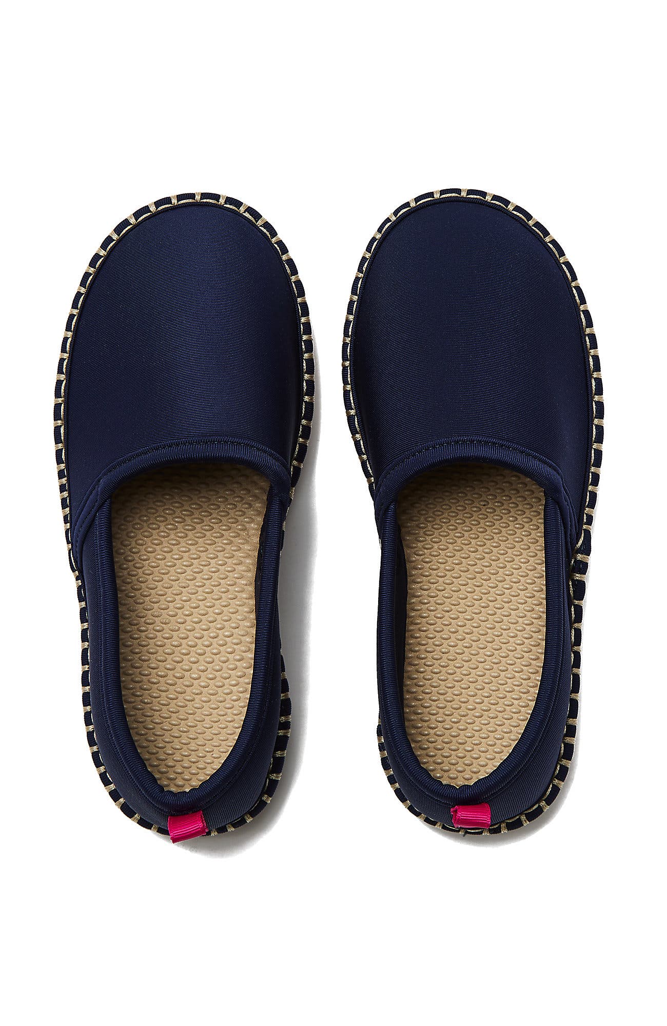 Kids Espadrille Beach and Water Shoes, Alternate, color, Deep Sea Navy