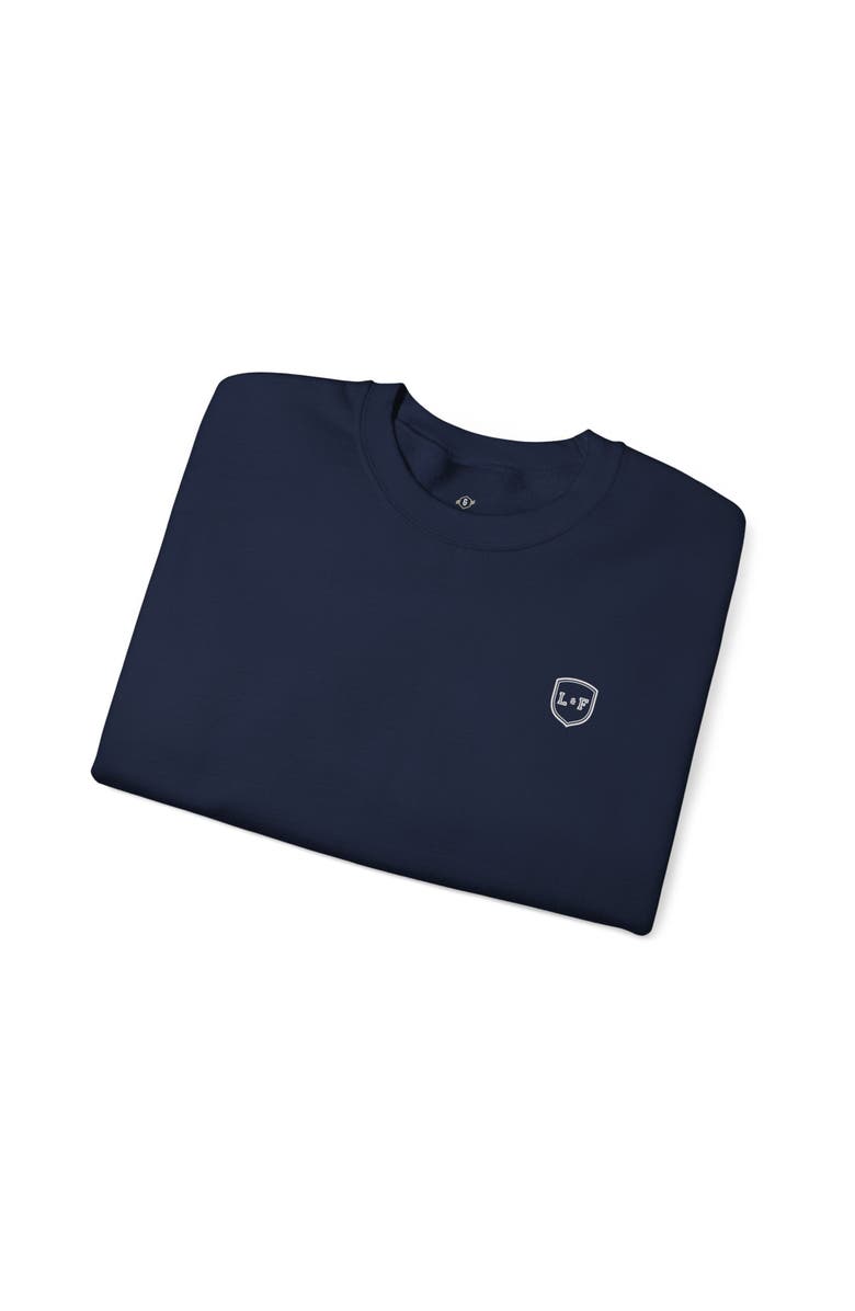 Ledger & Ford Team Player Rugby Embroidered Crewneck, Alternate, color,