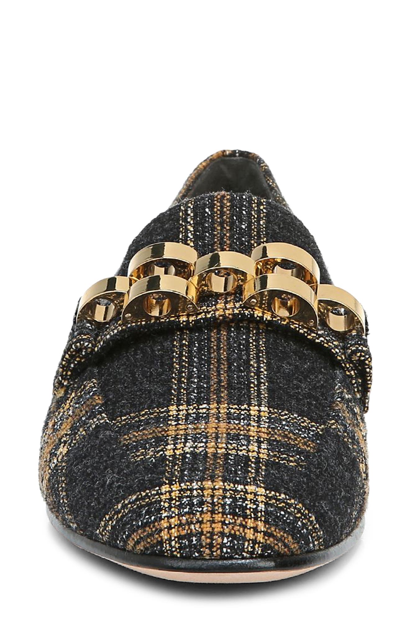 Veronica Beard Alire Chain Loafer, Alternate, color, 