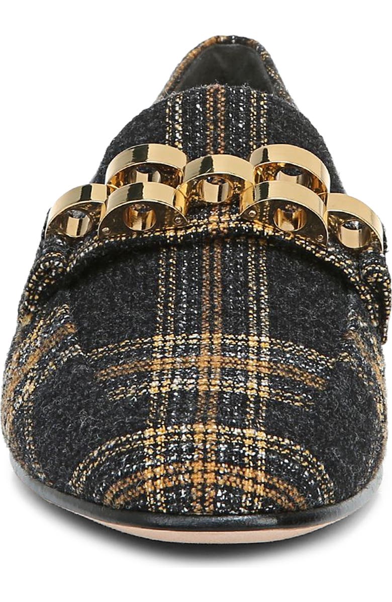 Veronica Beard Alire Chain Loafer, Alternate, color,