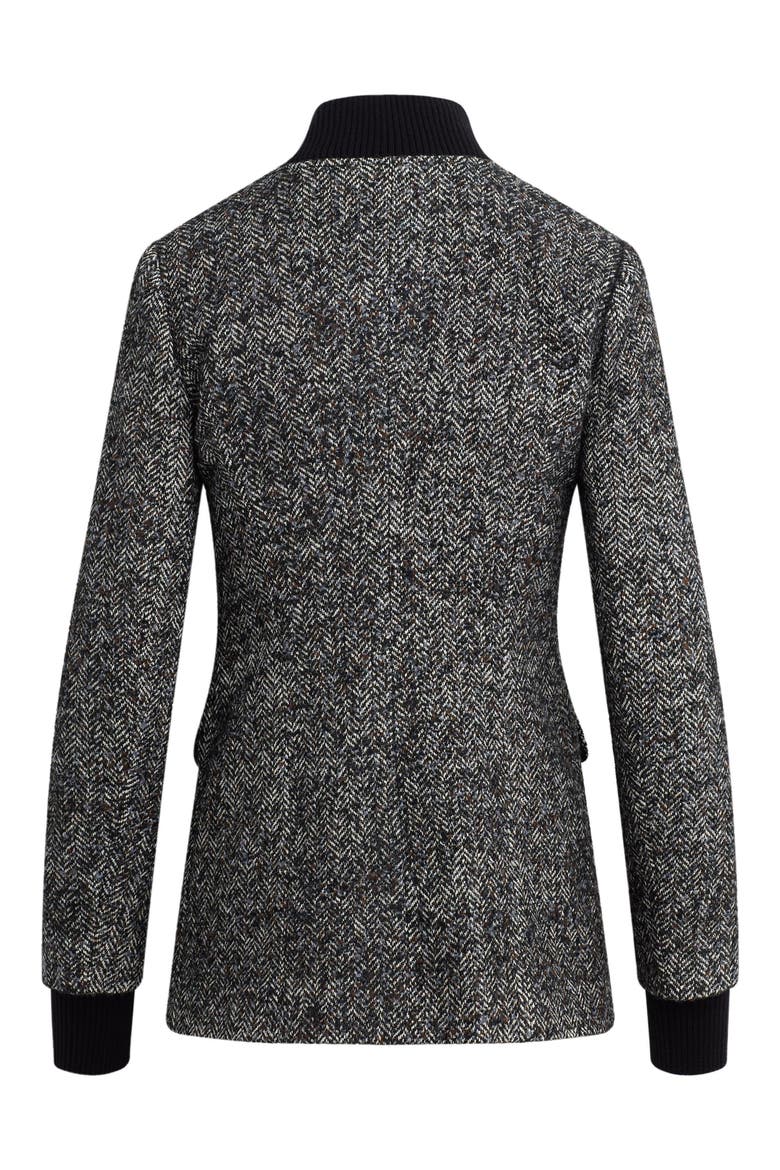 The Varsity Blazer, Alternate, color, SPECKLED HERRINGBO