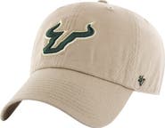 '47 Men's '47 Khaki South Florida Bulls Clean Up Adjustable Hat
