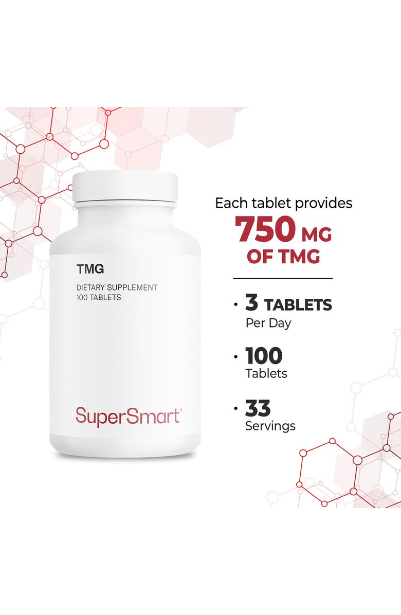 SuperSmart TMG 2250mg per Day, Alternate, color, 