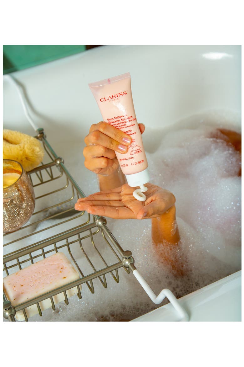 Soothing Gentle Foaming Cleanser with Shea Butter, Alternate, color, NO COLOR