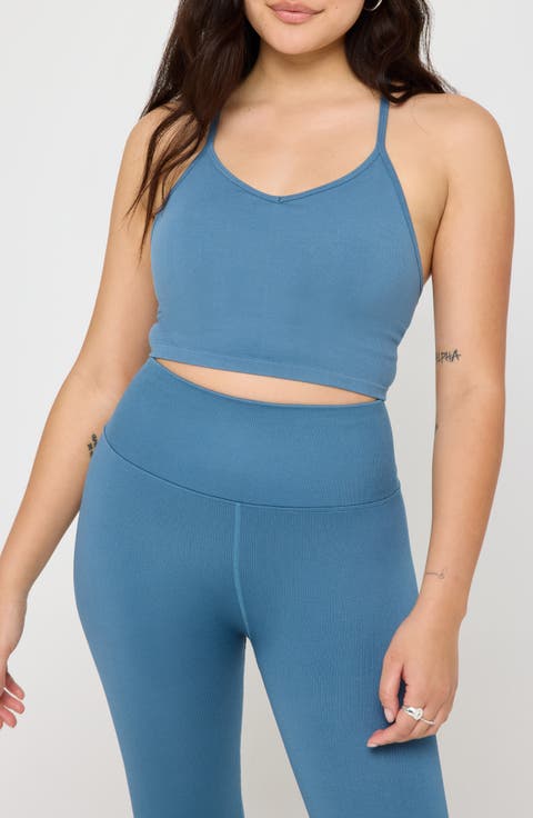 Bryn Seamless Crop Camisole