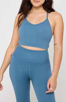 Spiritual Gangster Bryn Seamless Crop Camisole