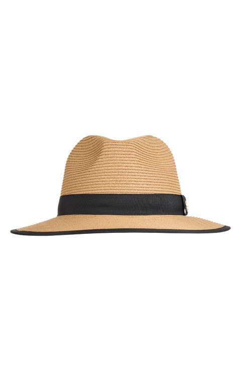 Ribbon Trim Fedora