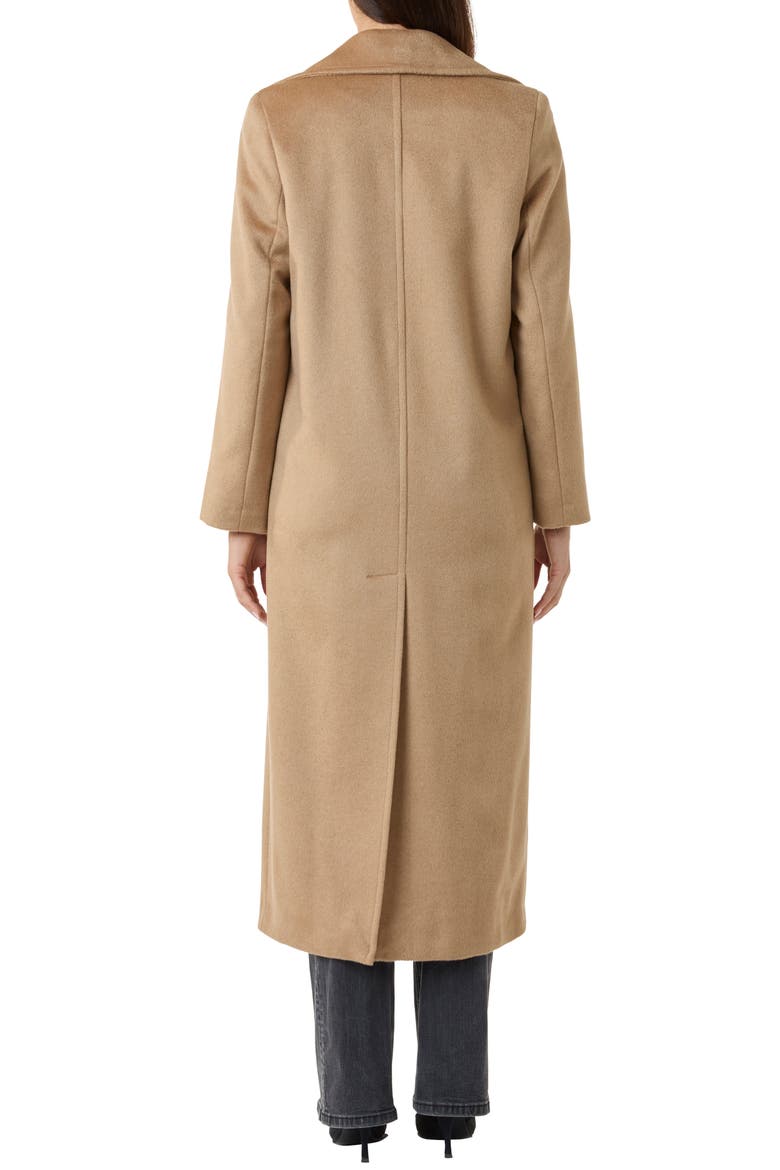 Baby Camel Hair Trench Coat, Alternate, color, CAMEL