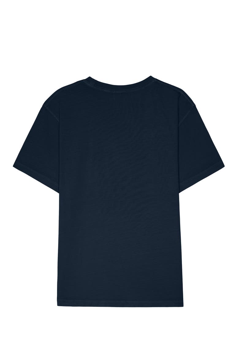 Mens Ghost Mode Heavy Weight Cotton Tee, Alternate, color, Navy