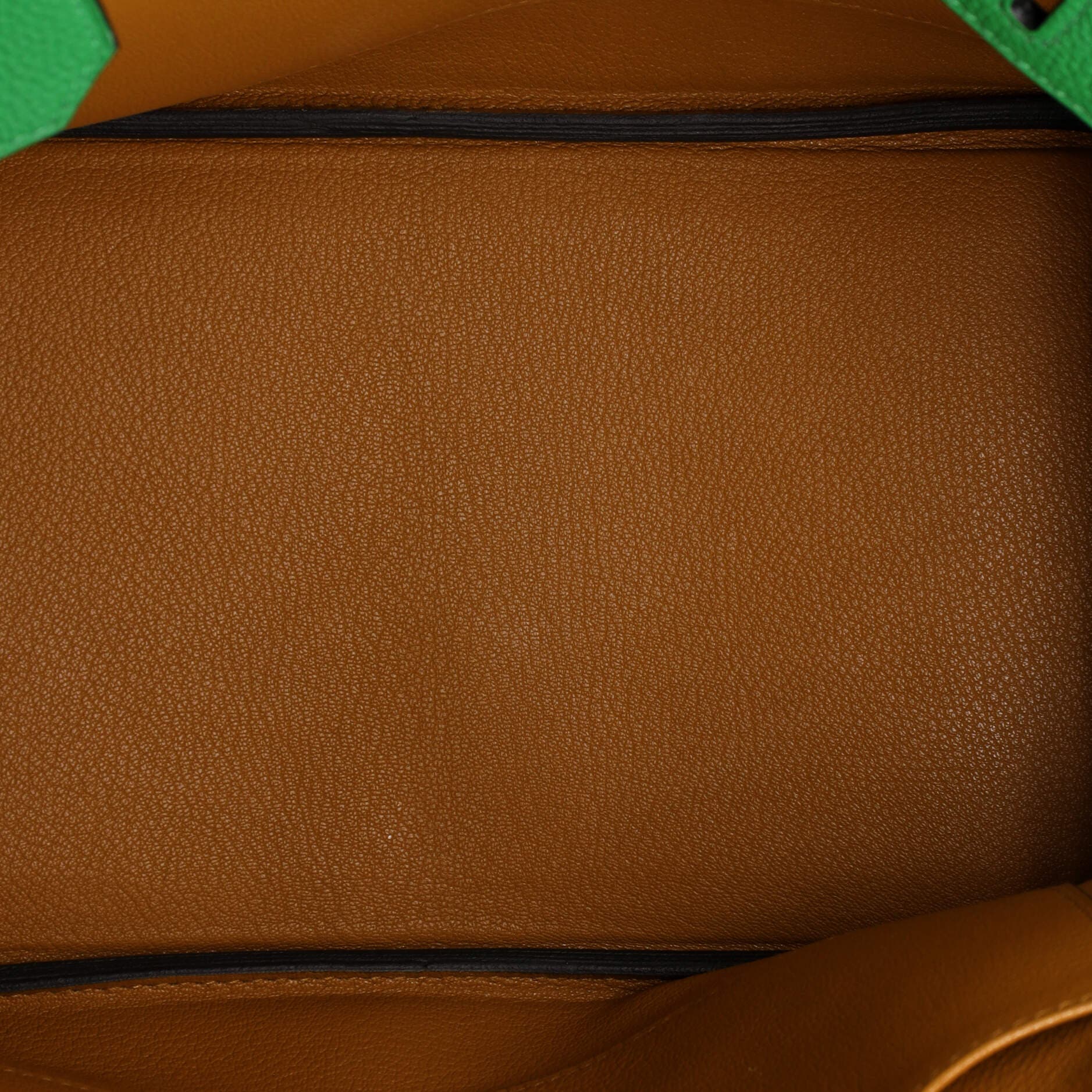 Birkin Handbag Verso Togo with Palladium Hardware 30, Alternate, color, Green