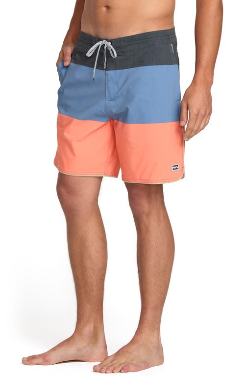 Billabong 73 Lo Tide Board Shorts In Multi