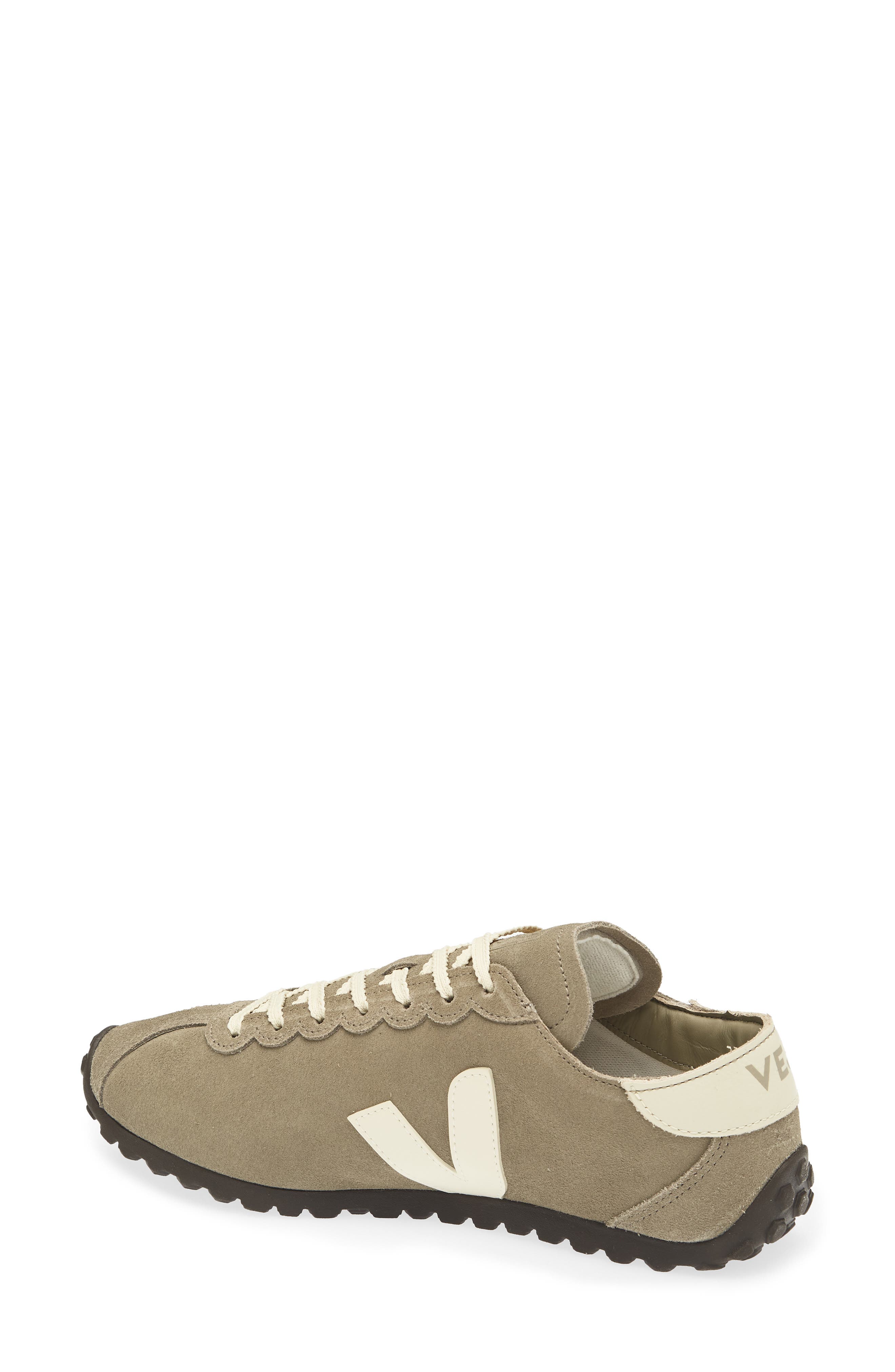 Cateyes Leather Sneaker, Alternate, color, TAUPE PIERRE