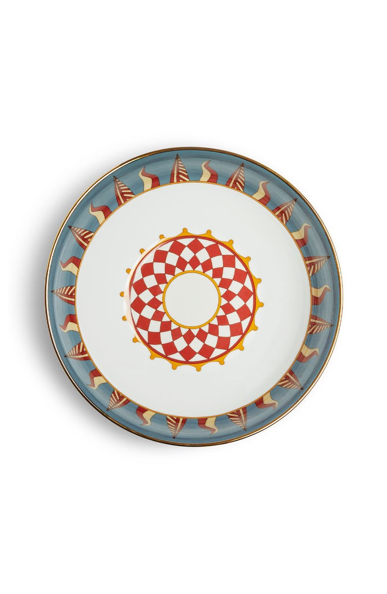 La DoubleJ Serving Bowl, Alternate, color, Apollo Mattone