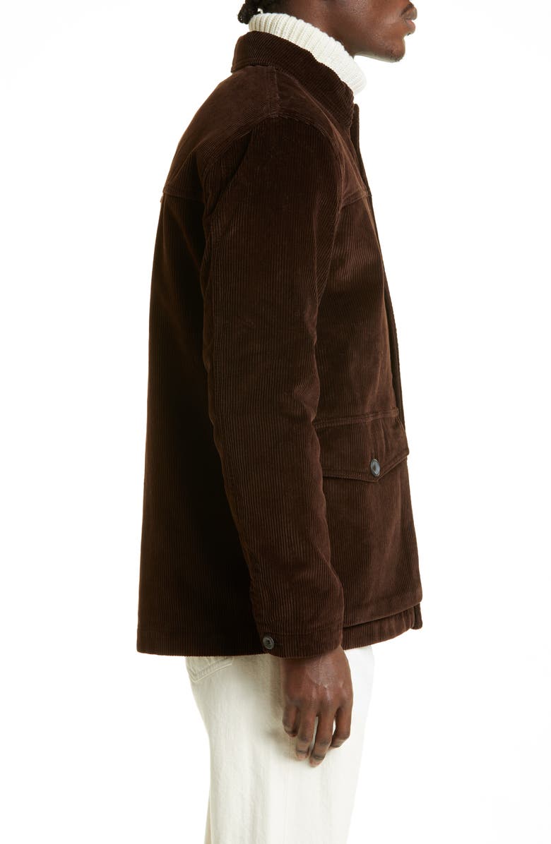 Drake's Corduroy Donkey Chore Coat, Alternate, color,