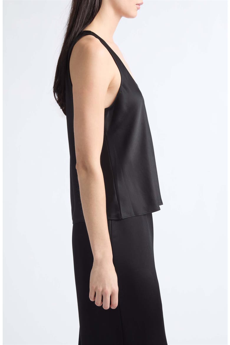 Barb Satin Tank, Alternate, color, BLACK