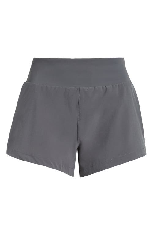 Free Fly Active Breeze Upf 50+ Shorts In Gray