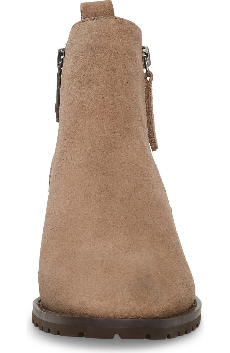 Blondo Samara Waterproof Leather Bootie, Alternate, color, Mushroom