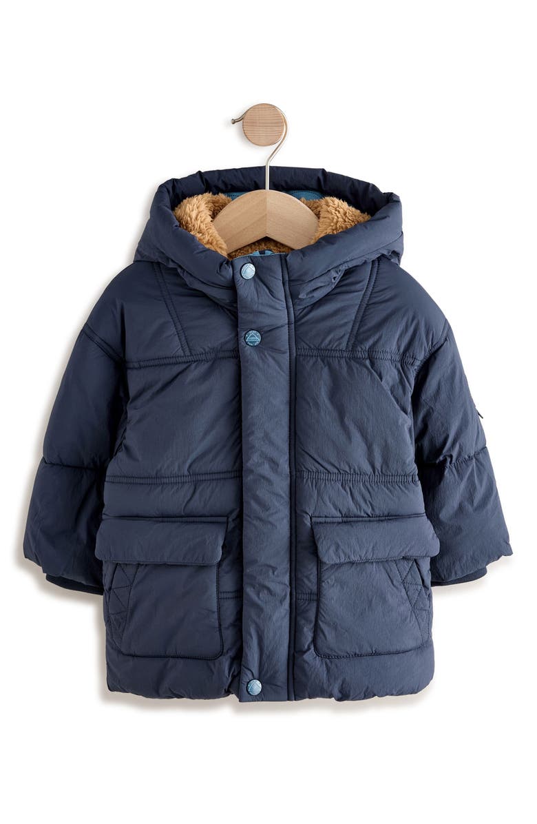 NEXT Kids' Quilted Jacket, Main, color, Blue