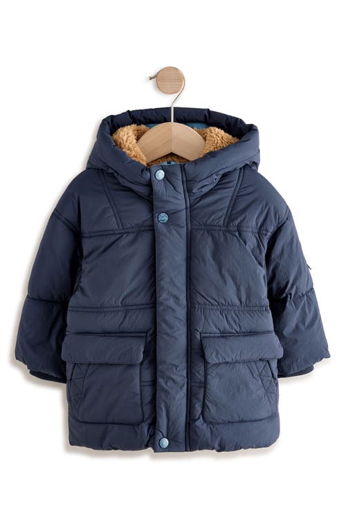 Next Kids' Quilted Jacket In Blue