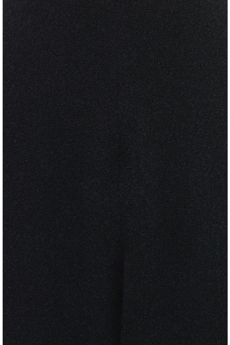 Geena Bouclè Knit Pants, Alternate, color, BLACK