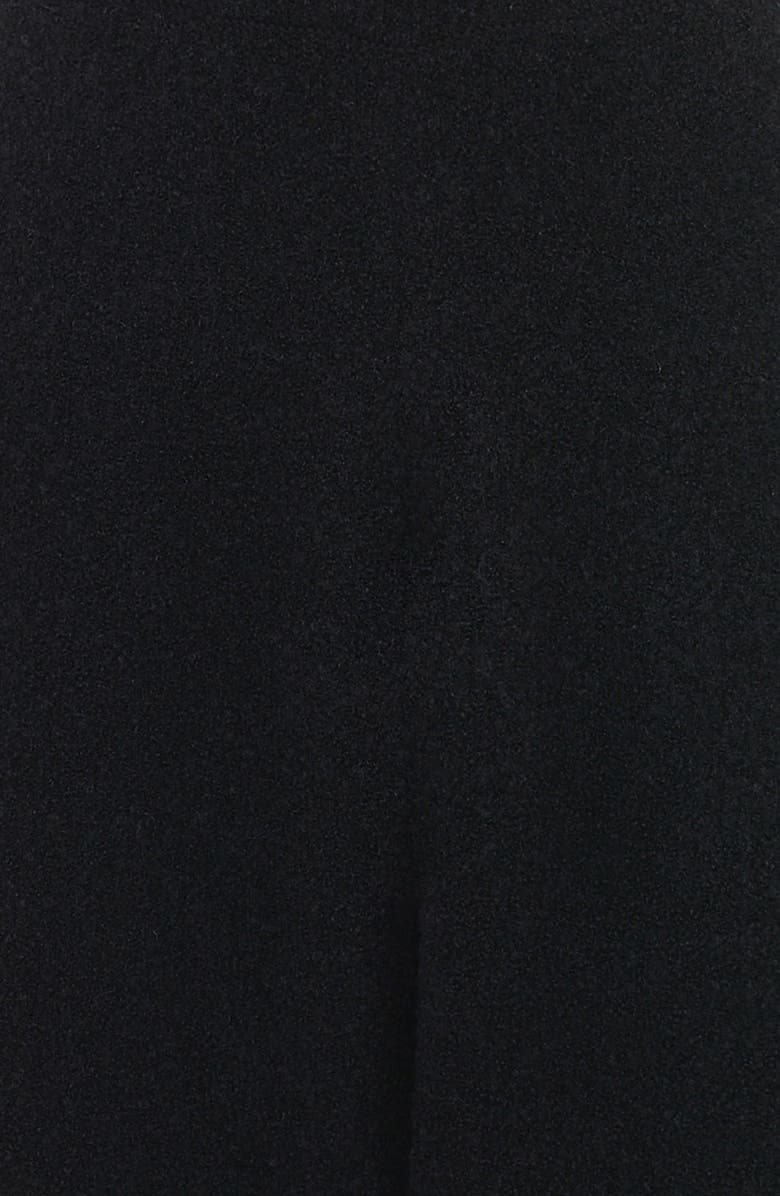 HOUSE OF CB Geena Bouclè Knit Pants, Alternate, color, Black