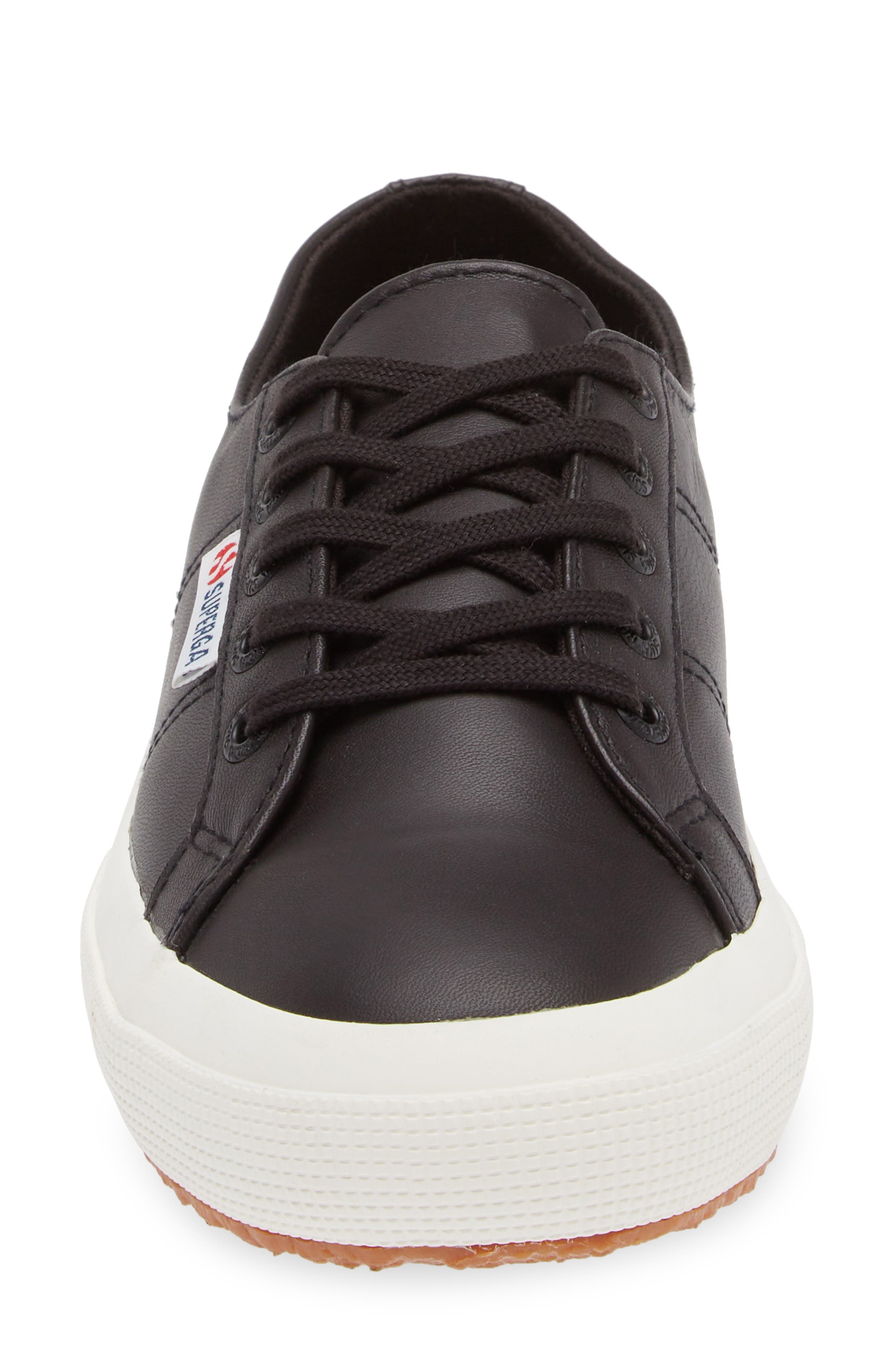 Superga 2750 Low Top Sneaker, Alternate, color, Black Bristol-Matte-Favorio