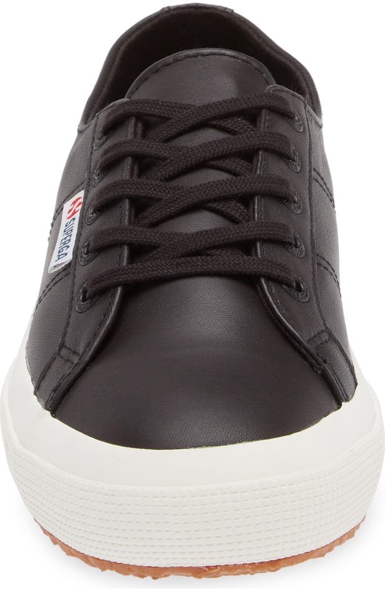 Superga 2750 Low Top Sneaker, Alternate, color, Black Bristol-Matte-Favorio