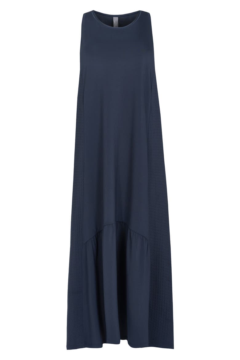 Ace Racerback Midi Dress, Alternate, color, NAVY BLUE
